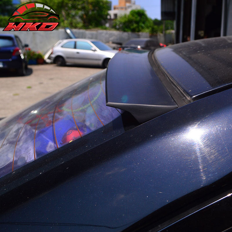 Fits 09-17 Nissan GT-R Sport 2DR VRS Style Roof Spoiler Wing Unpainted - PUF