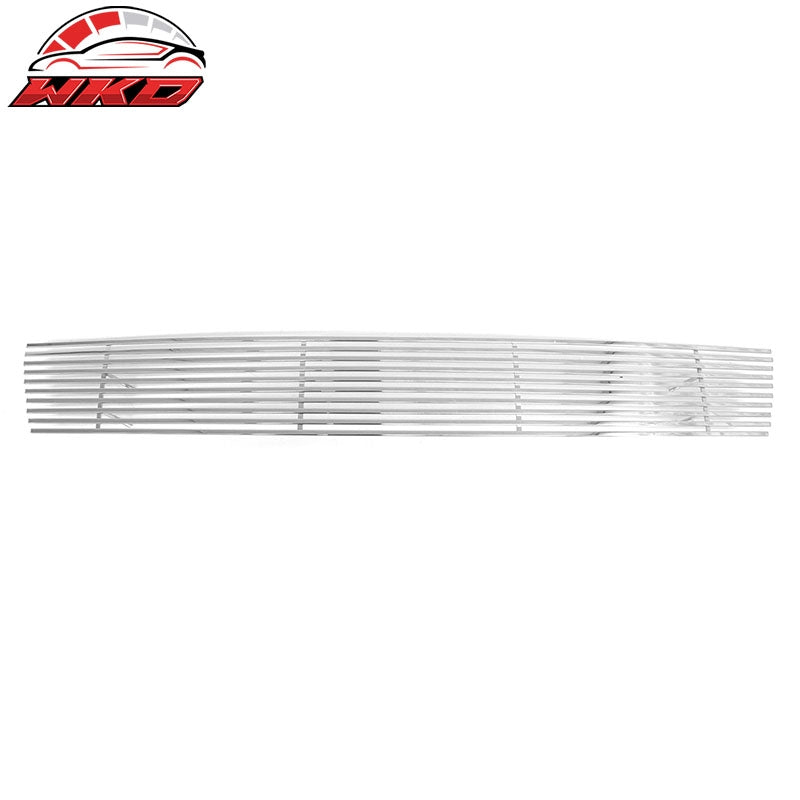 Wholesale 2010-2012 Nissan Sentra Billet Front Bumper Grille Chrome Stainless Steel
