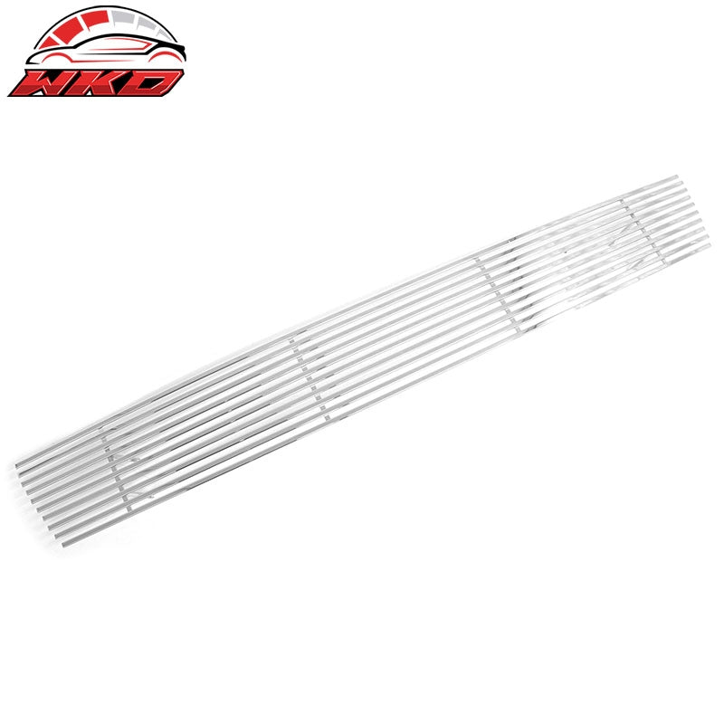 Fits 2010-2012 Nissan Sentra Billet Front Bumper Grille Chrome Stainless Steel