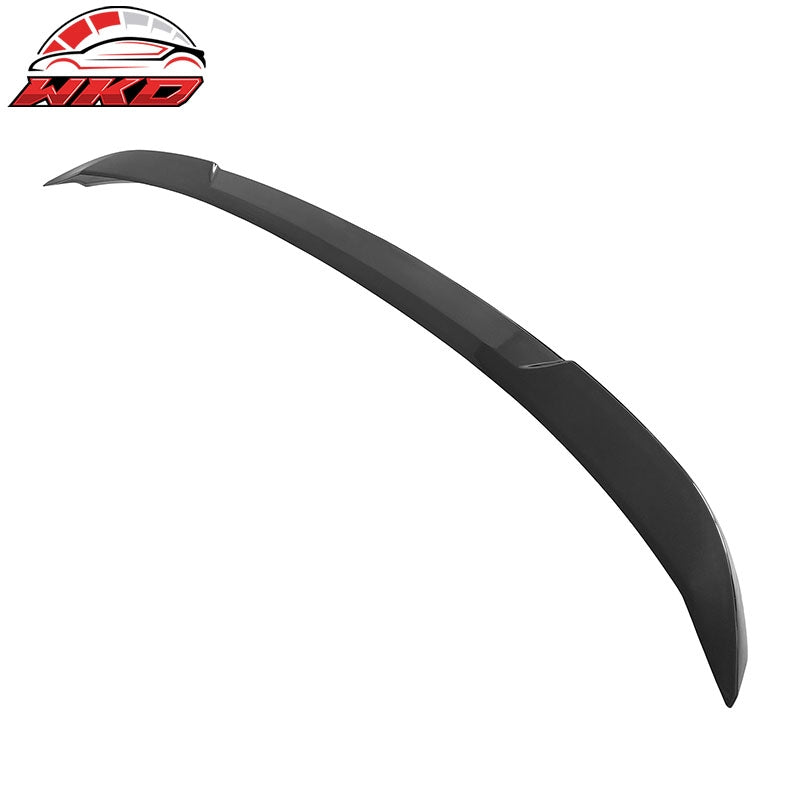 Fits 20-25 Nissan Sentra Sedan 4-Door IKON Rear Trunk Spoiler ABS Gloss Black