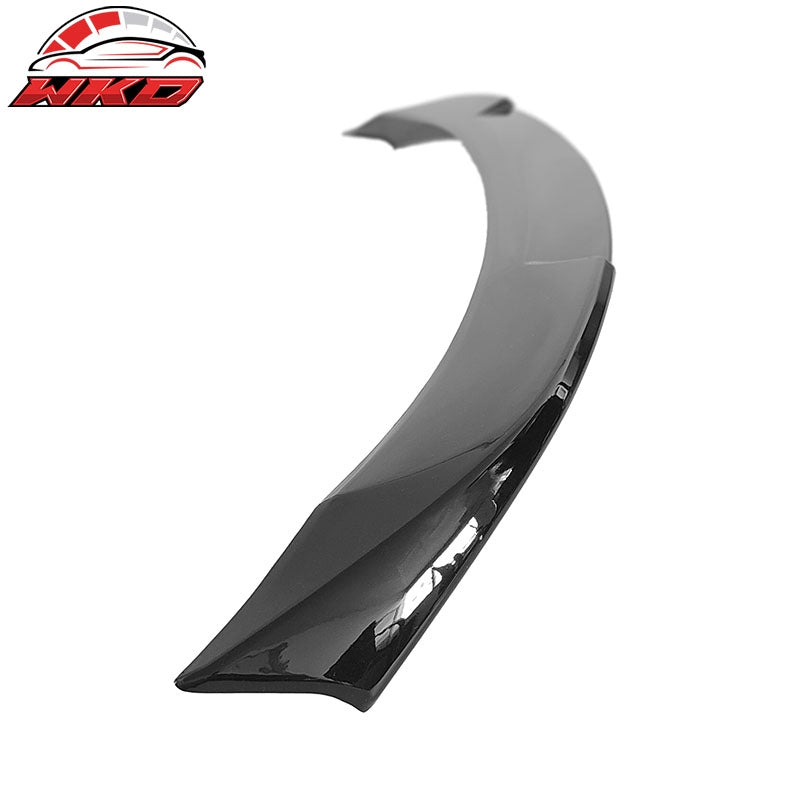 Fits 20-25 Nissan Sentra Sedan 4-Door IKON Rear Trunk Spoiler ABS Gloss Black