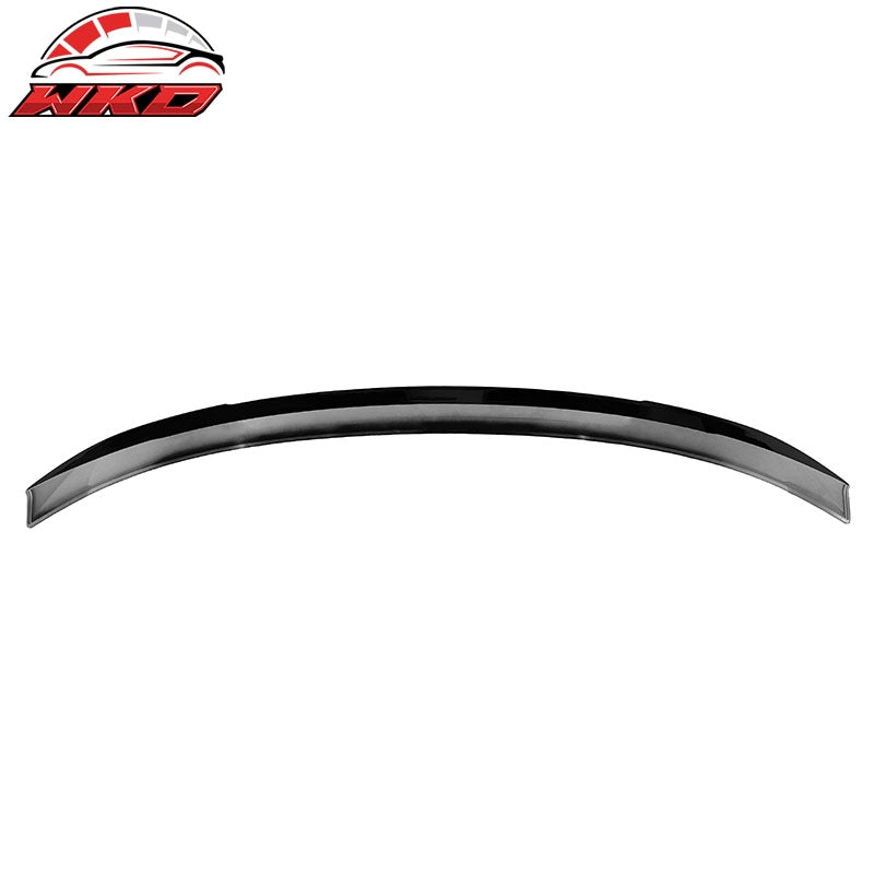 Fits 20-25 Nissan Sentra Sedan 4-Door IKON Rear Trunk Spoiler ABS Gloss Black