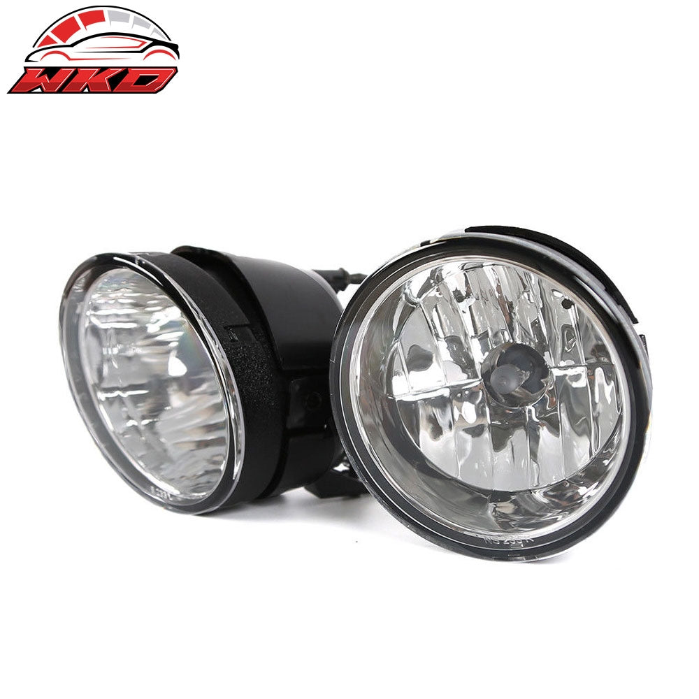 Wholesale 04-14 Nissan Titan OE Style Clear Lens Front Fog Lights Lamps Replacement