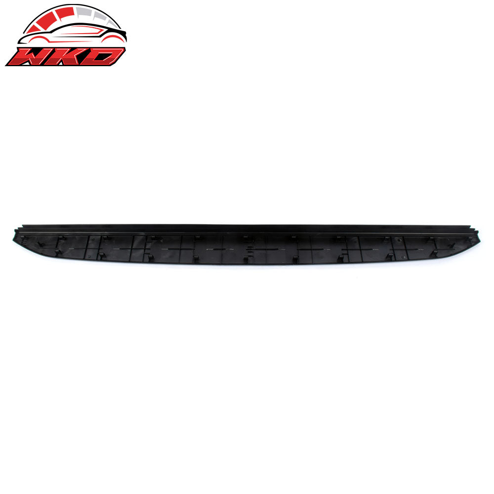 Fits 16-24 Nissan Titan & Titan XD Tailgate Molding Cap Protector Spoiler Cover