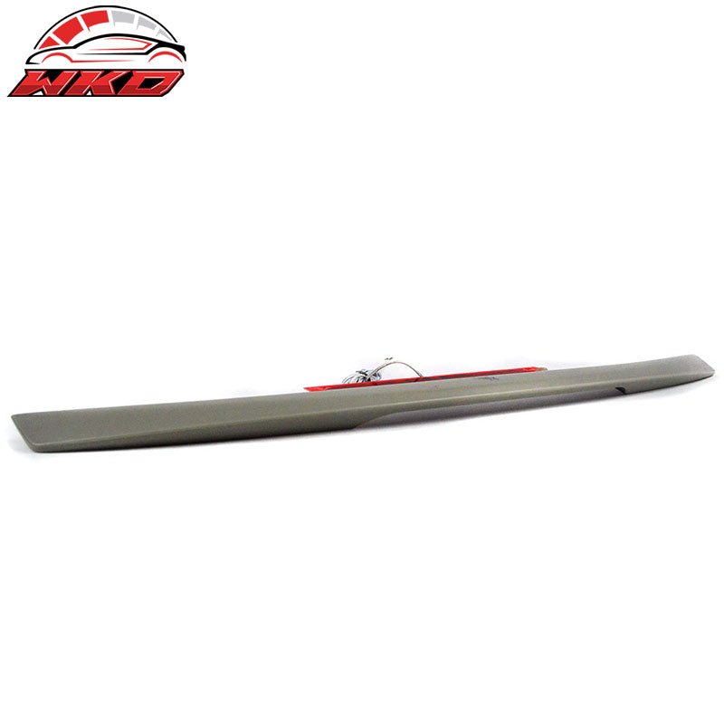 Fits 16-23 Nissan Maxima 8th A36 OE Style Trunk Spoiler W/LED Brake Unpainted