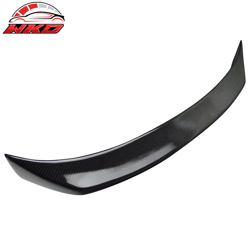 Fits 15-17 Nissan Juke F15 IKON Style Trunk Spoiler Wing - Matte Carbon Fiber