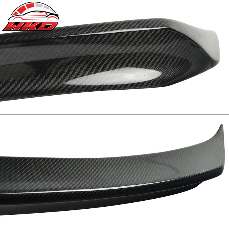 Fits 15-17 Nissan Juke F15 IKON Style Trunk Spoiler Wing - Matte Carbon Fiber