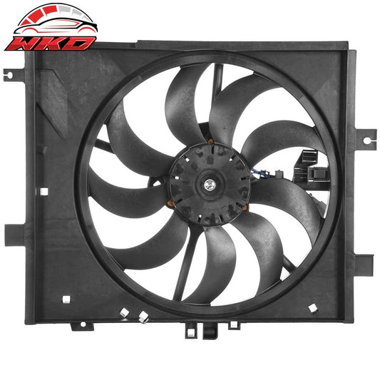 Wholesale 12-19 Nissan Versa& Versa Note AT 1.6L CVT Radiator Cooling Fan Assembly - Wikond Auto
