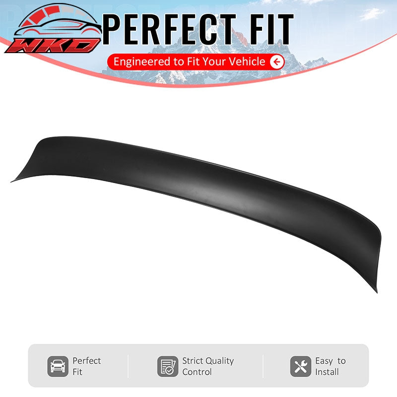 Fits 23-26 Nissan Z 400Z Duckbill Style Trunk Spoiler Matte Black Rear Wing ABS