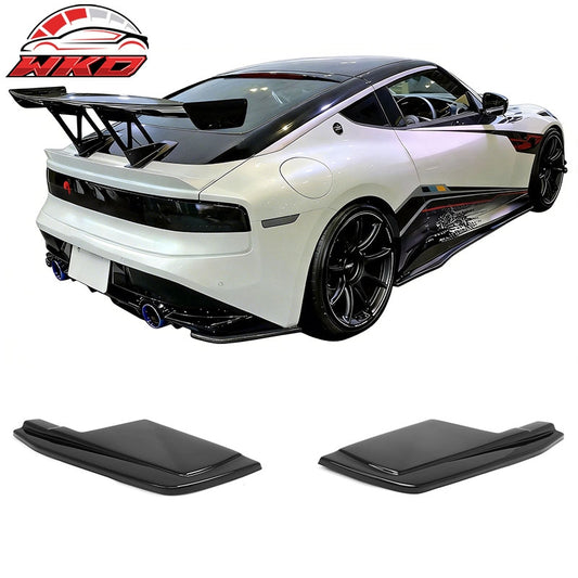 Wholesale For 23-26 Nissan Z 400Z Gloss Black V Style Rear Bumper Side Corner Aprons Cap - Wikond Auto