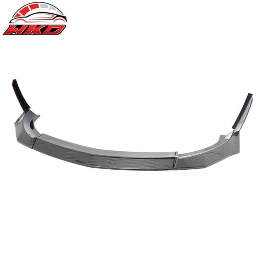 Wholesale 23-26 Nissan Z VRS Front Bumper Lip Spoiler W/ Winglet Carbon Fiber Print - Wikond Auto