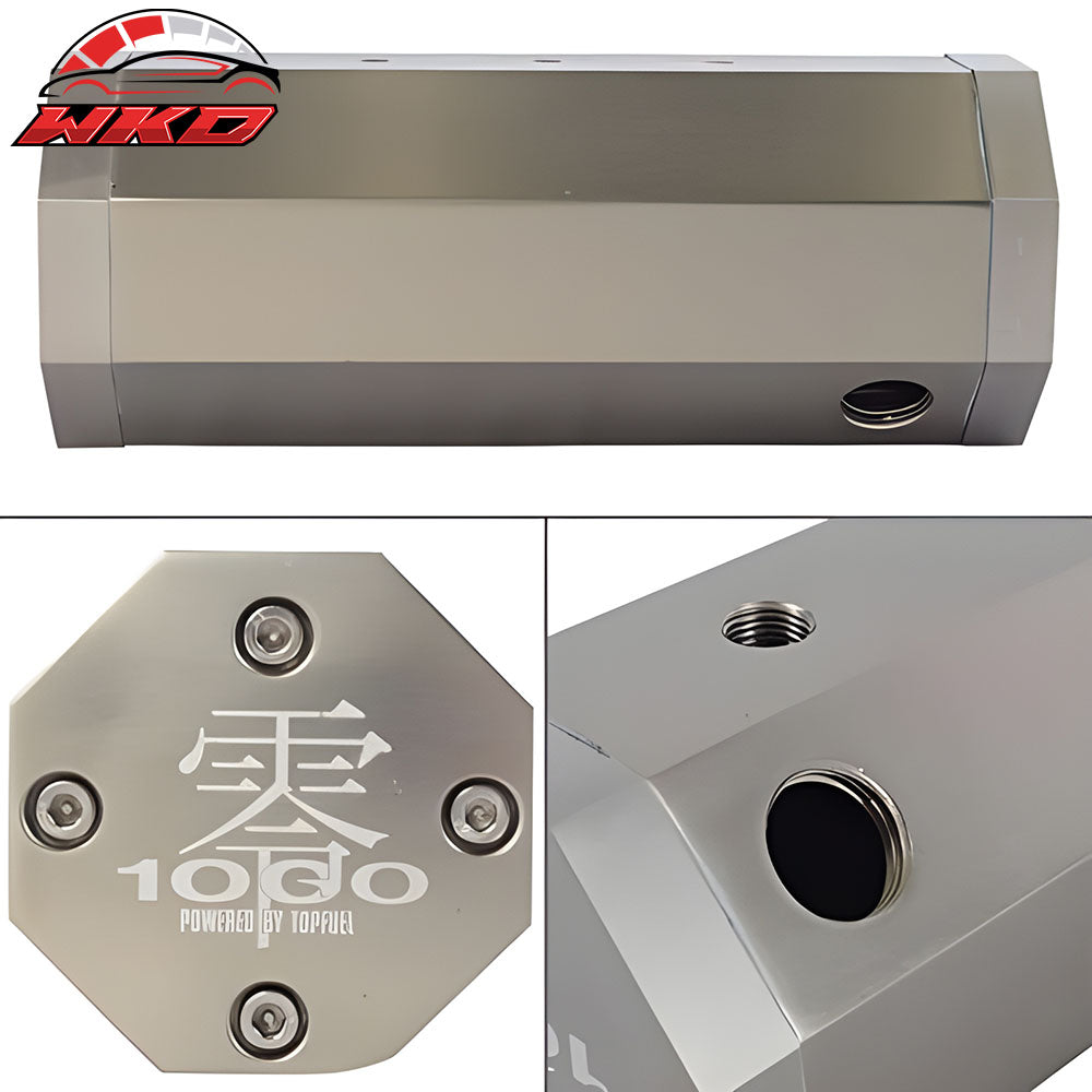 Top Fuel Zero 1000 Universal Oil Catch Can