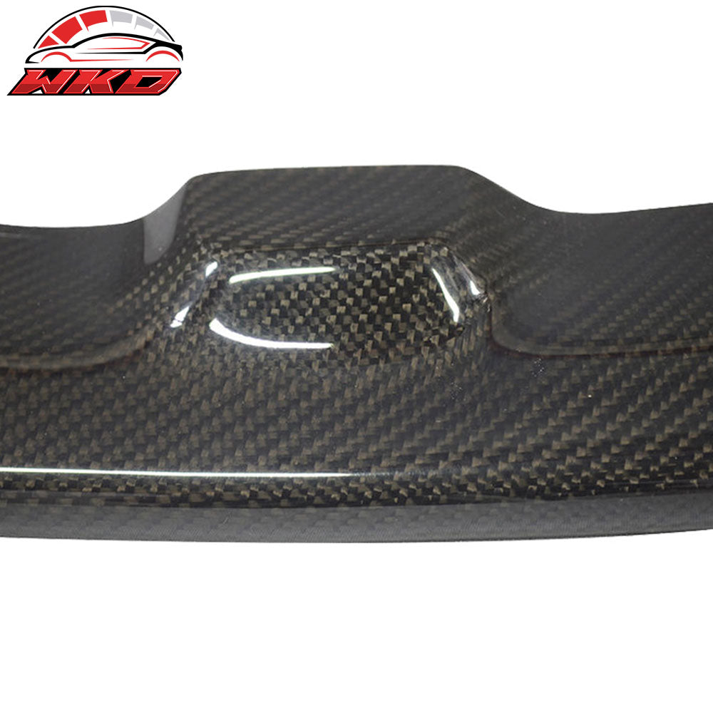 Fits 16-18 Kia Optima Front Bumper Lip Spoiler CS Style - Carbon Fiber