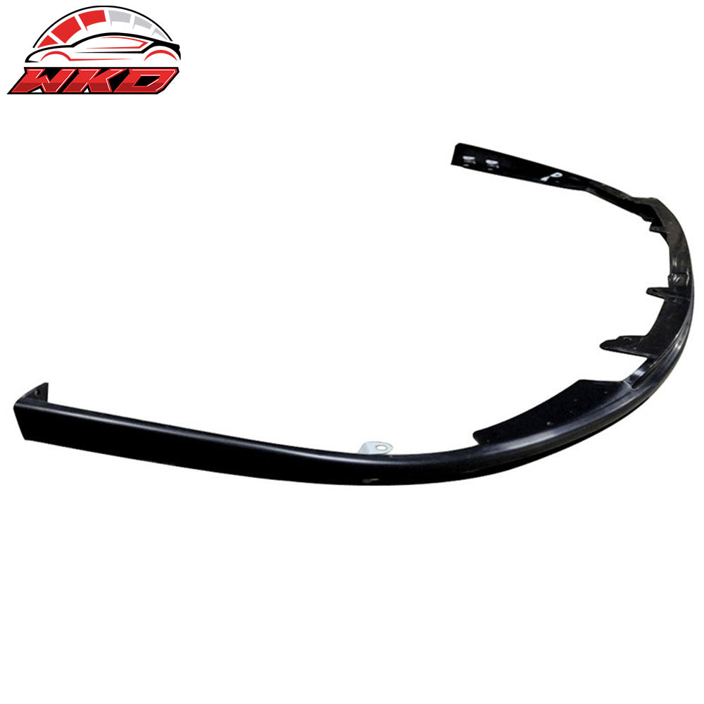 Fits 16 Kia Optima Front Bumper Lip Spoiler ST Style - Polypropylene