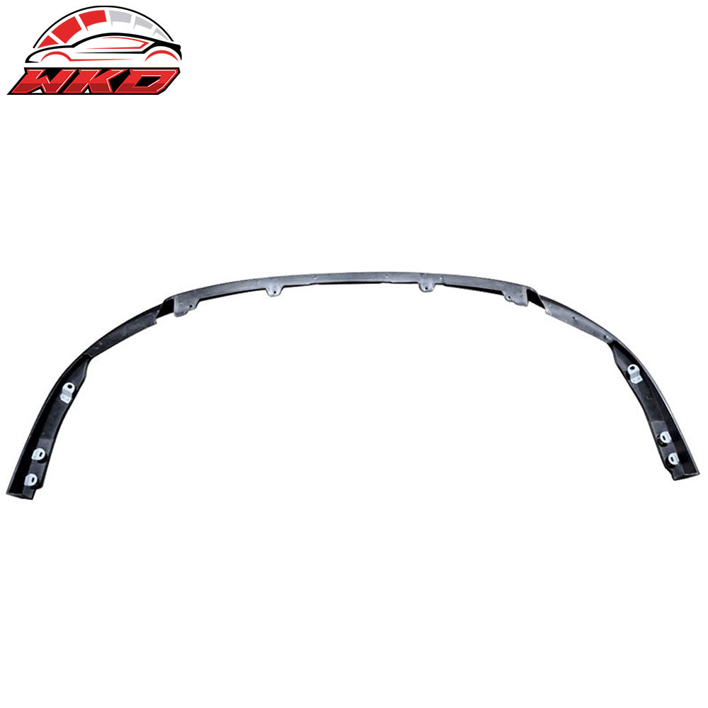 Fits 16 Kia Optima Front Bumper Lip Spoiler ST Style - Polypropylene