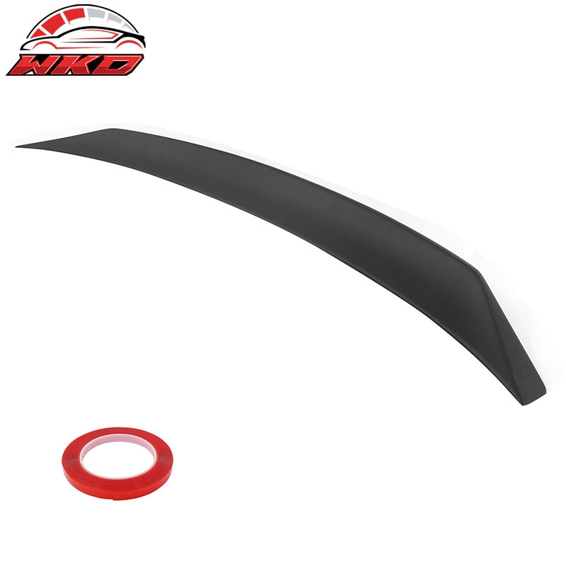 Fits 21-25 Polestar 2 X Style Duckbill Rear Trunk Lid Spoiler Wing Lip Unpainted
