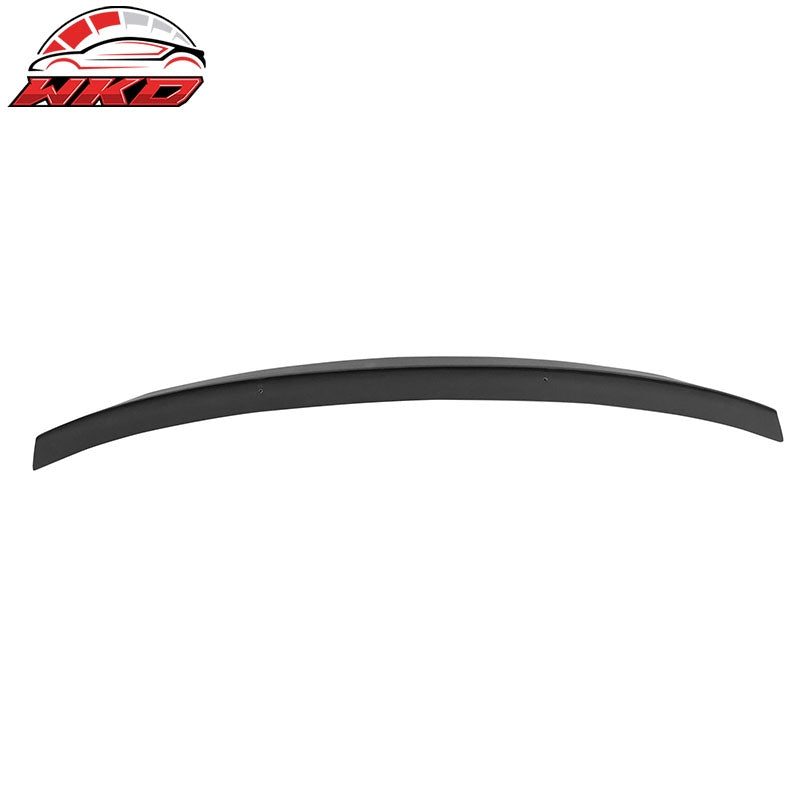 Fits 21-25 Polestar 2 X Style Duckbill Rear Trunk Lid Spoiler Wing Lip Unpainted