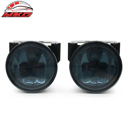 Wholesale 92-99 Pontiac Bonneville SE 2PCS Front Bumper Fog Lights Lamps W/Smoke Lens - Wikond Auto