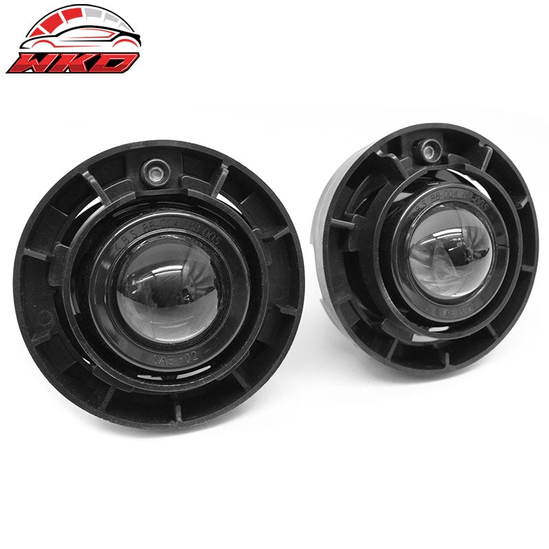 Fits 05-09 Pontiac G6 RH LH Front Bumper Driving Fog Lights Lamps Clear Lens