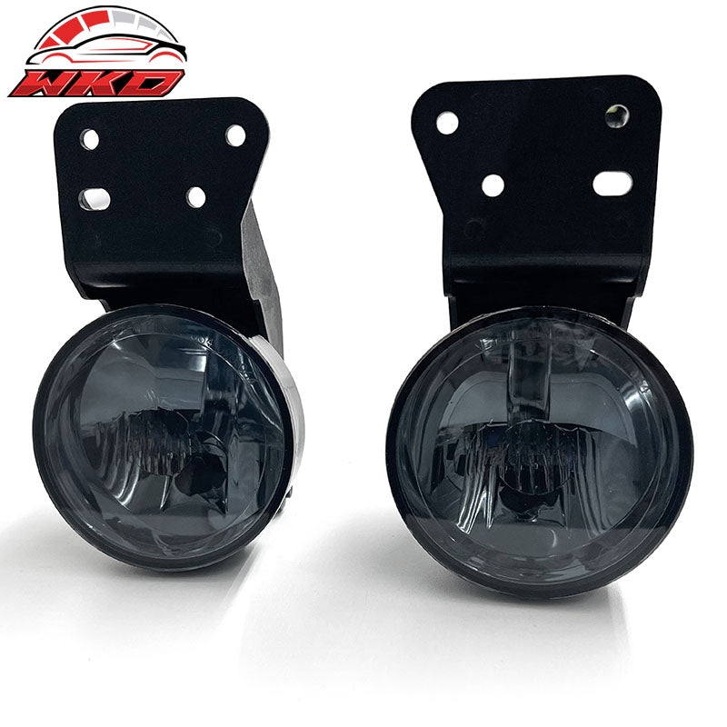 Wholesale 99-05 Pontiac Grand AM Front Bumper Fog Lights Lamps W/Wiring Smoke Lens