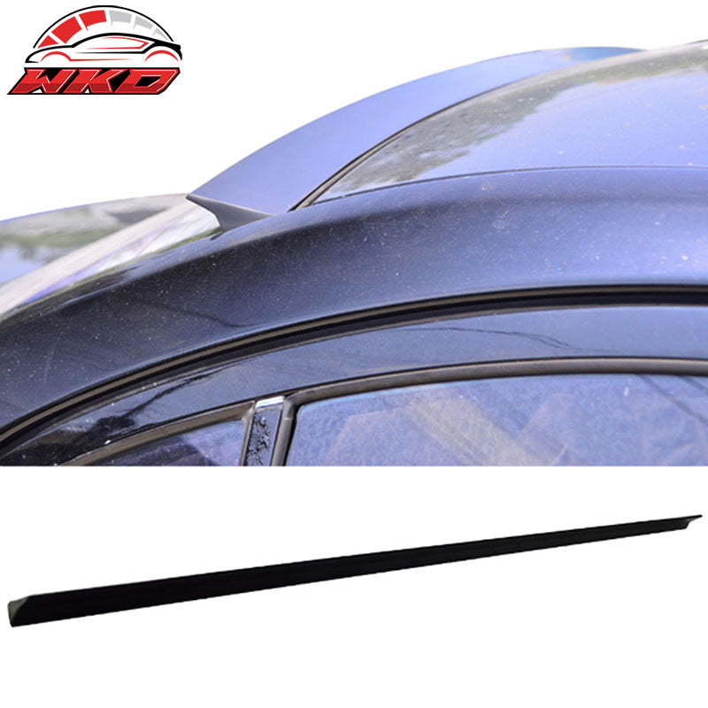 Fits 08-09 Pontiac G8 4Dr VRS Style Unpainted Rear Roof Spoiler Wing - PUF