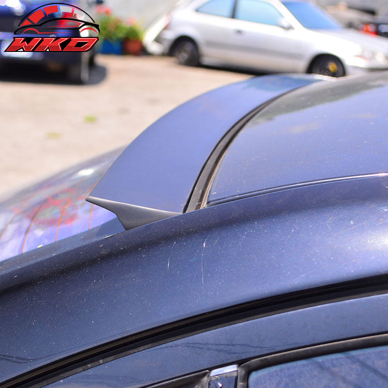 Fits 04-06 Pontiac GTO 2Dr 4th VRS Style Unpainted Rear Roof Spoiler Wing