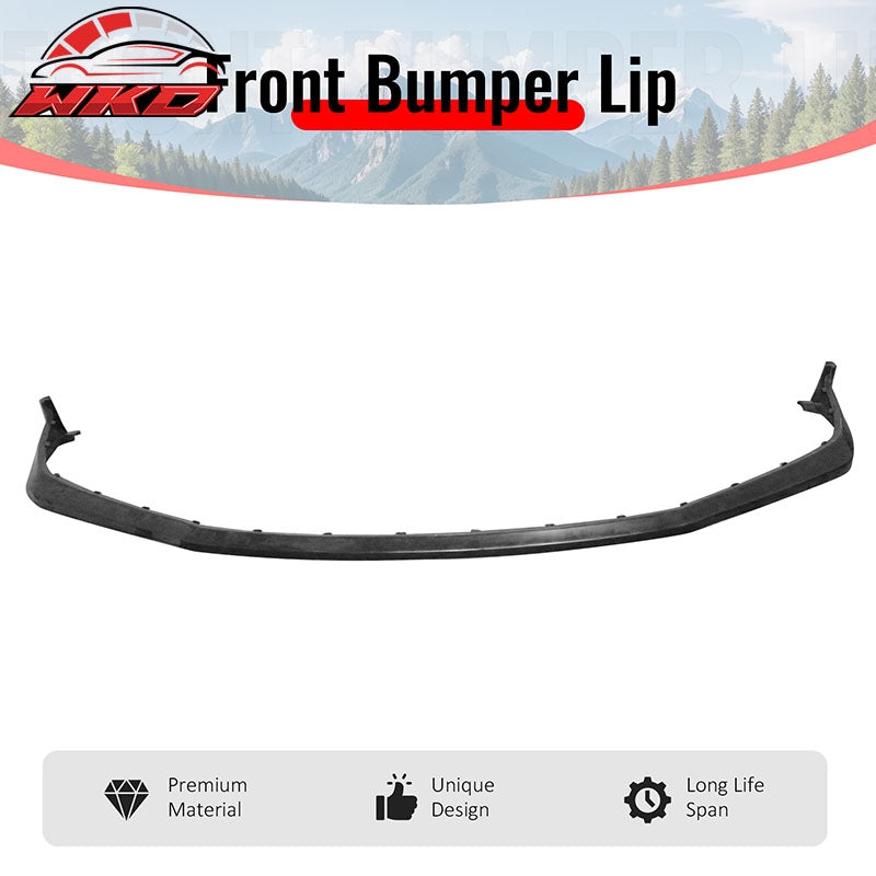 Wholesale 2016 Porsche 981 Cayman GT4 OE Style Front Bumper Lip Spoiler Unpainted PU - Wikond Auto