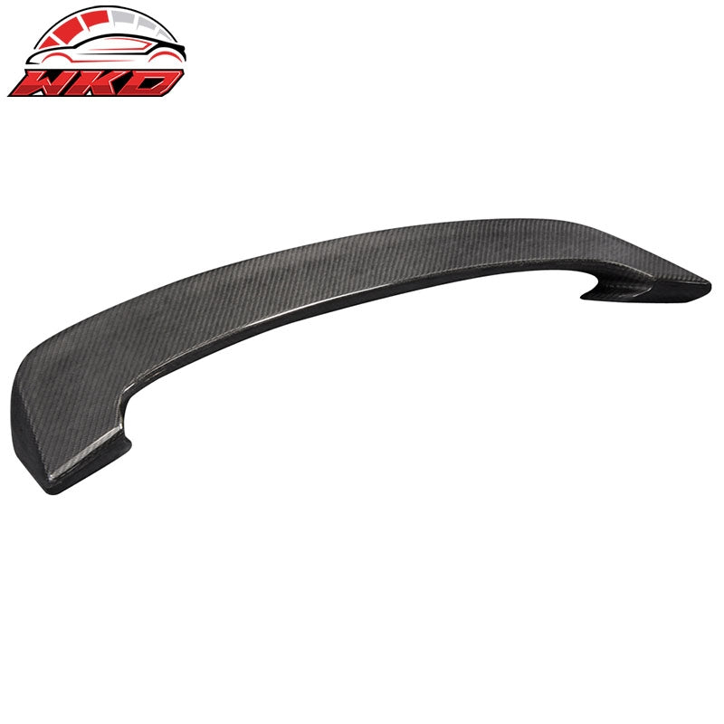 Fits 09-12 Porsche Boxster 987 JDM Style Trunk Spoiler - Matte Carbon Fiber