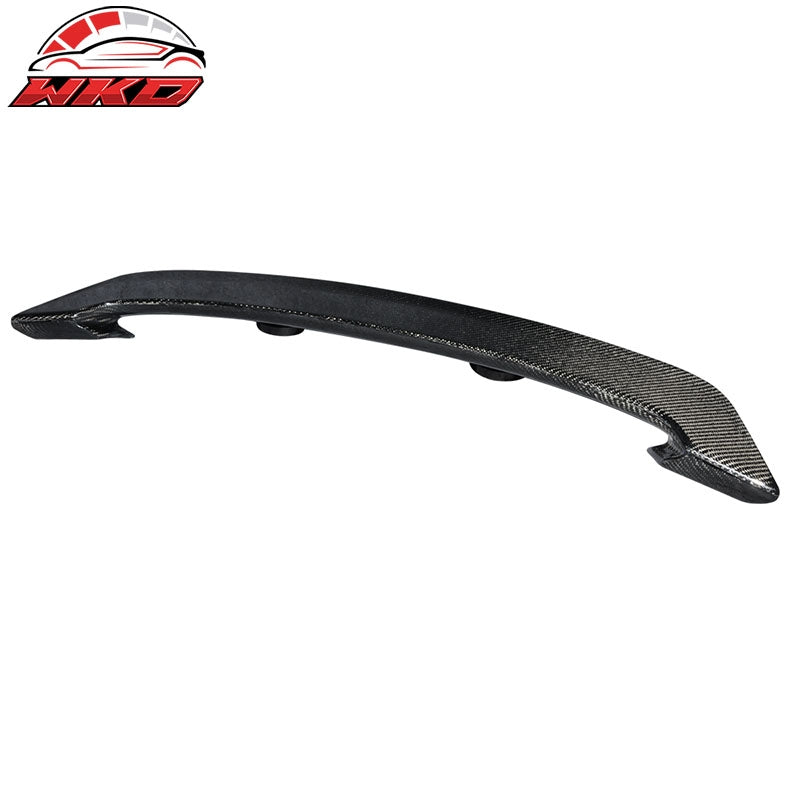 Fits 09-12 Porsche Boxster 987 JDM Style Trunk Spoiler - Matte Carbon Fiber