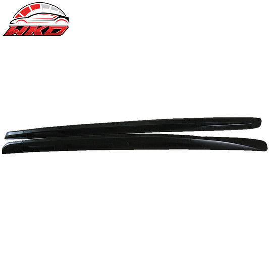Wholesale 03-10 Porsche Cayenne OE Style Aluminum Roof Rack Side Rail Black 2Pc