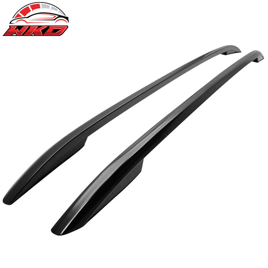 Wholesale 11-16 Porsche Cayenne OE Style Top Black Roof Rack Side Rail Aluminum