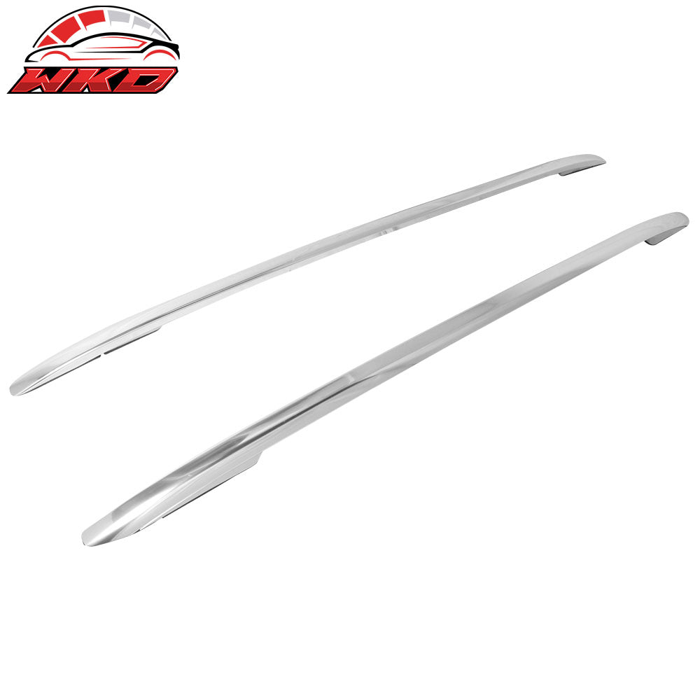 Wholesale 11-16 Porsche Cayenne OE Aluminum Side Silver Roof Rack Rail Bar