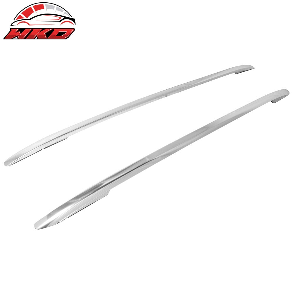 Wholesale 11-16 Porsche Cayenne OE Aluminum Side Silver Roof Rack Rail Bar