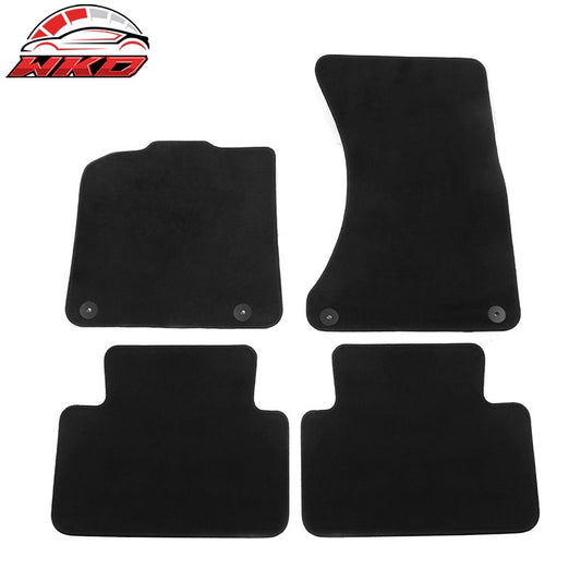Wholesale 15-26 Porsche Macan 4PCS Front Rear Auto Car Floor Mats Carpets Nylon Black