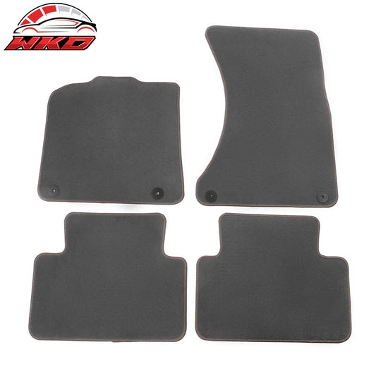 Wholesale 15-26 Porsche Macan 4PCS Driver Passenger Car Floor Mats Carpets Nylon Gray