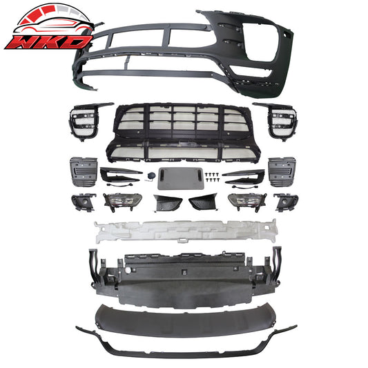 Wholesale 14-18 Porsche Macan Turbo Front Bumper Cover - PP