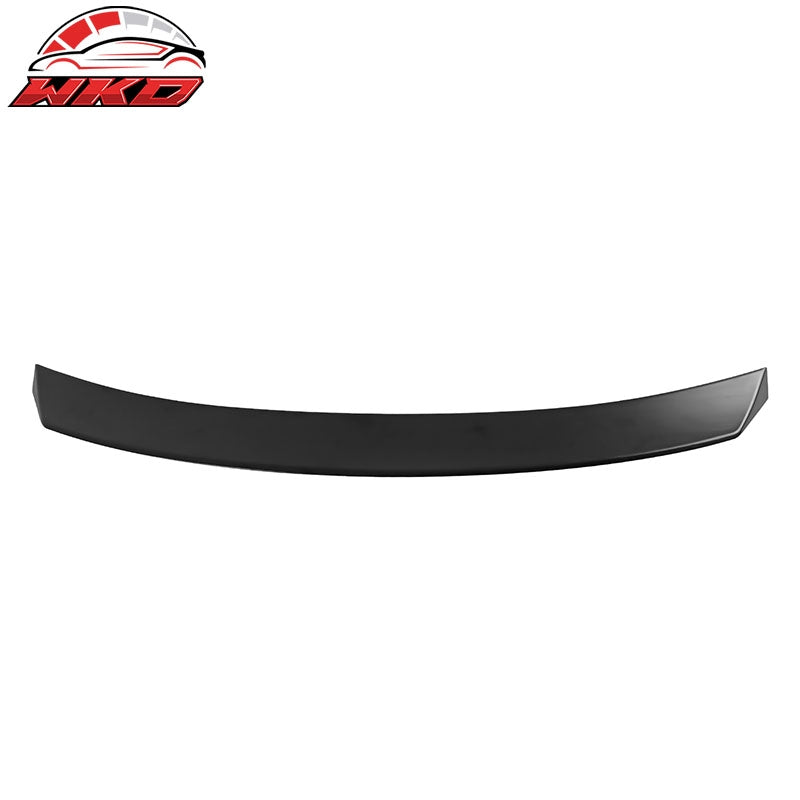 Fits 24-26 Porsche Panamera Duckbill Rear Trunk Lid Spoiler Wing Lip Matte Black