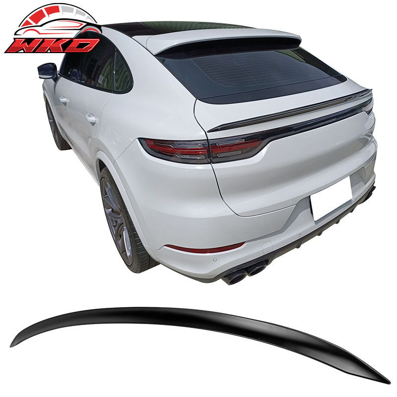 Wholesale 19-25 Porsche Cayenne 9Y3 Coupe Rear Trunk Spoiler Wing Lip ABS Unpainted