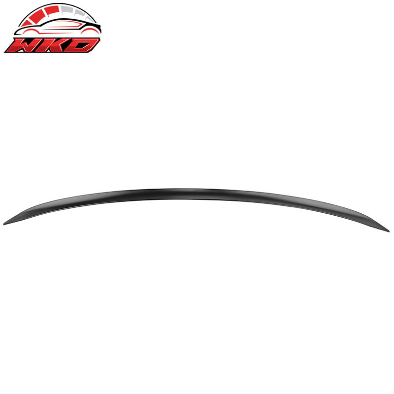 Fits 19-26 Porsche Cayenne 9Y3 Coupe Rear Trunk Spoiler Wing Lip ABS Unpainted