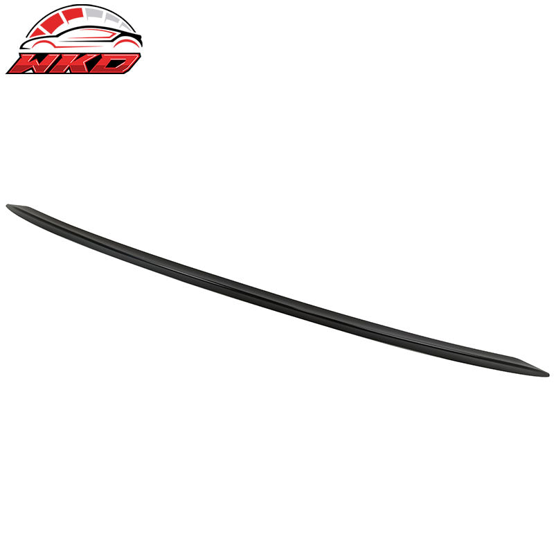 Fits 19-26 Porsche Cayenne 9Y3 Coupe Rear Trunk Spoiler Wing Lip ABS Unpainted