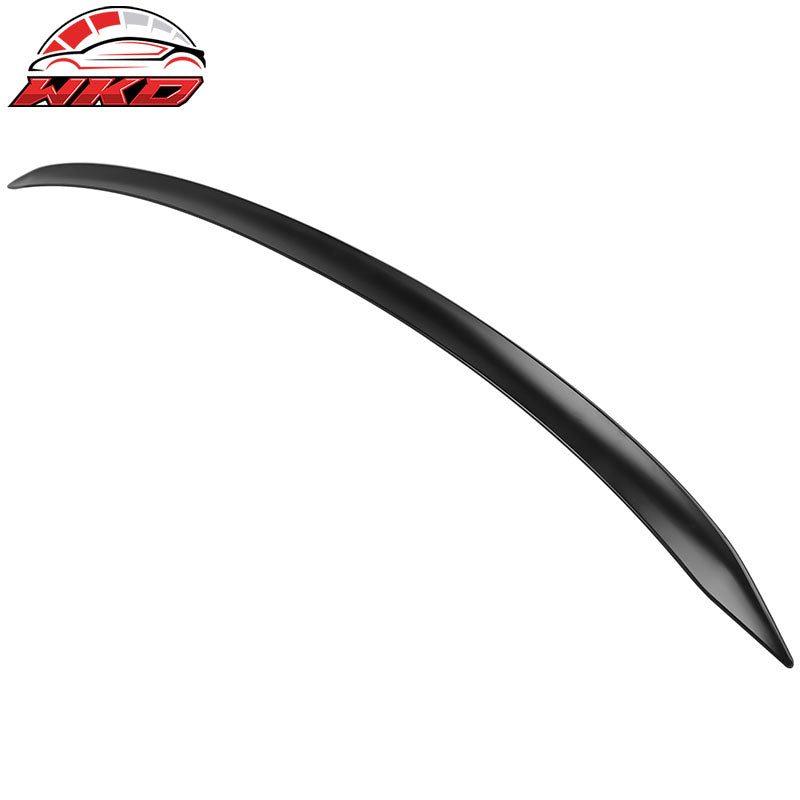 Fits 19-26 Porsche Cayenne 9Y3 Coupe Rear Trunk Spoiler Wing Lip ABS Unpainted