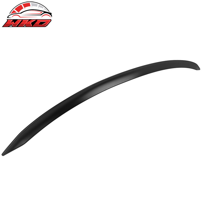 Fits 19-26 Porsche Cayenne 9Y3 Coupe Rear Trunk Spoiler Wing Lip ABS Unpainted