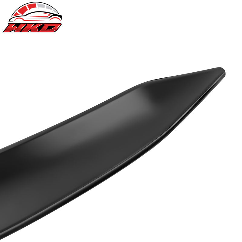 Fits 19-26 Porsche Cayenne 9Y3 Coupe Rear Trunk Spoiler Wing Lip ABS Unpainted