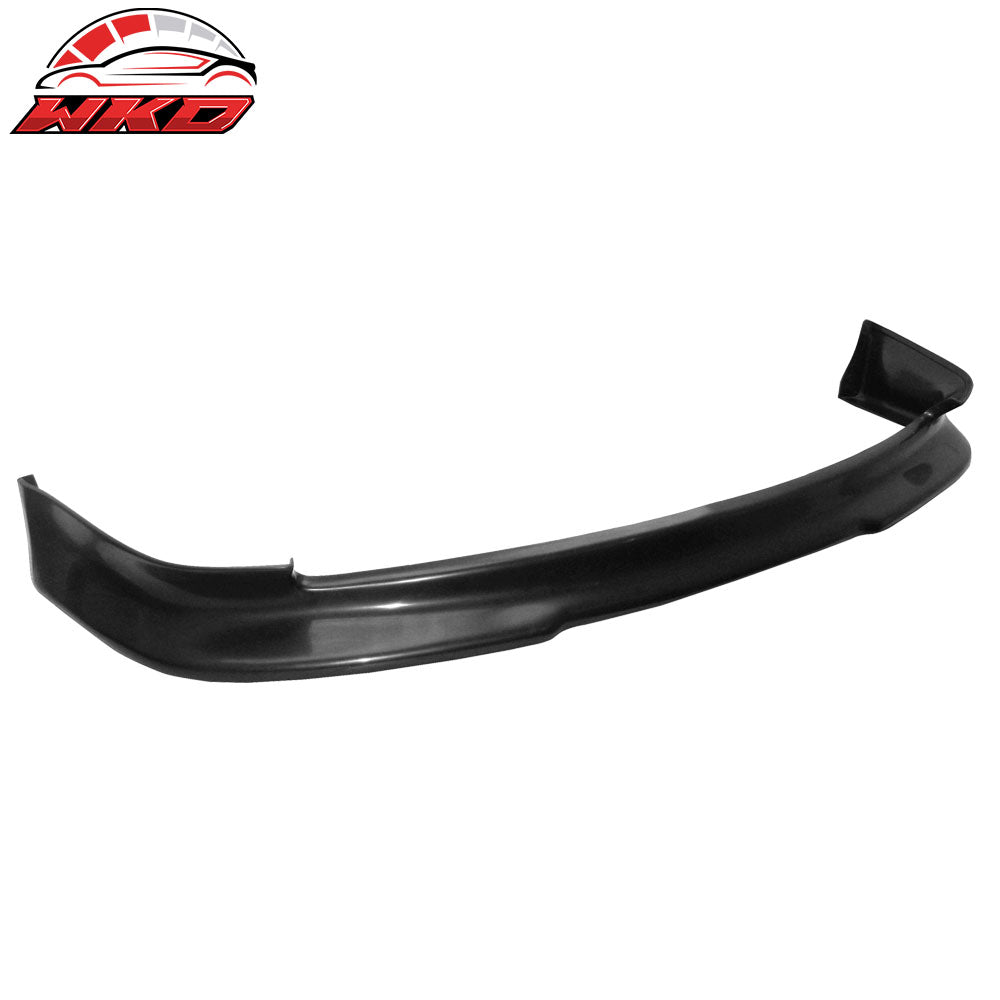 Fits 92-96 Honda Prelude Sport Style T-S Front Bumper Lip Spoiler Unpainted - PU