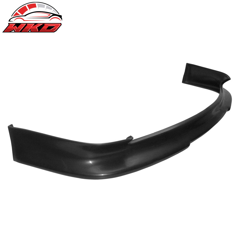 Fits 92-96 Honda Prelude Sport Style T-S Front Bumper Lip Spoiler Unpainted - PU