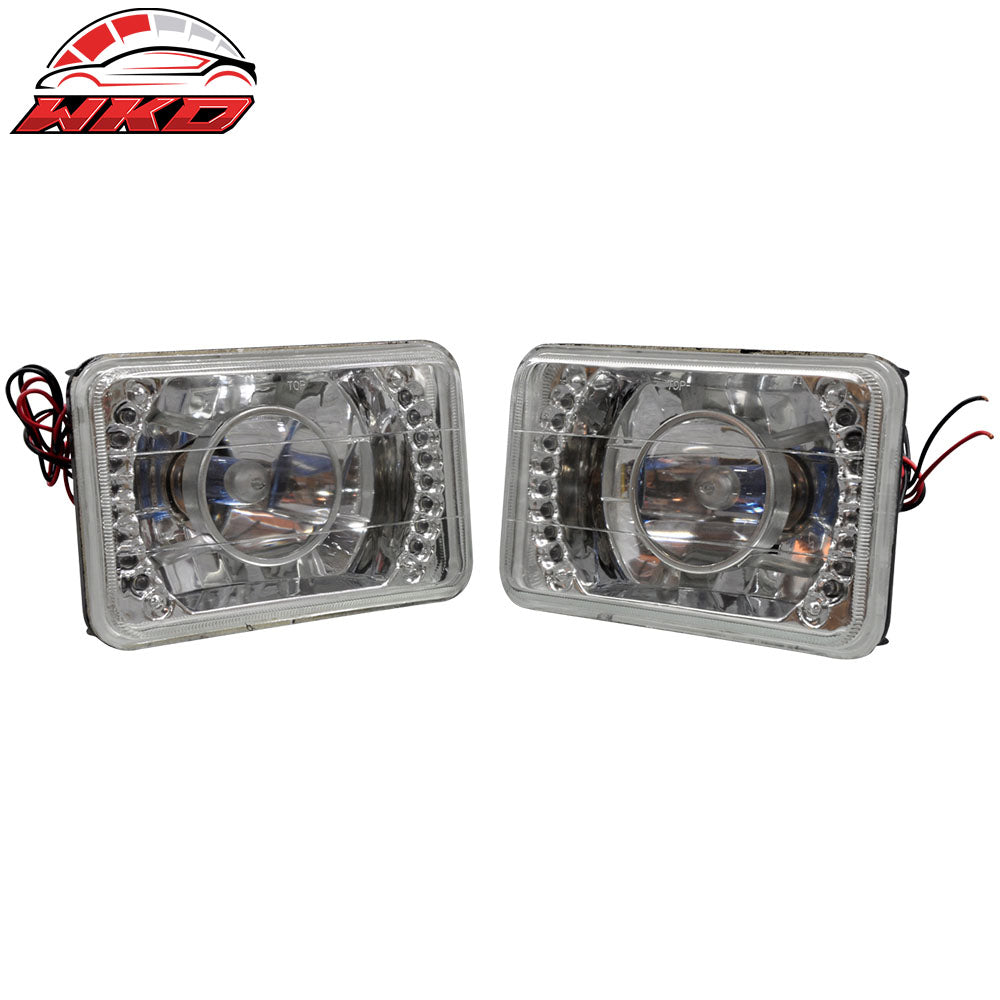 Wholesale 6" X 4" SQUARE PROJECTOR WITH LED