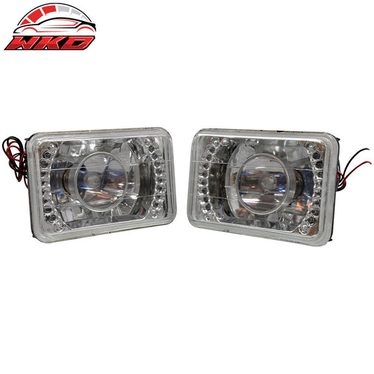 Wholesale 6" X 4" SQUARE PROJECTOR WITH LED