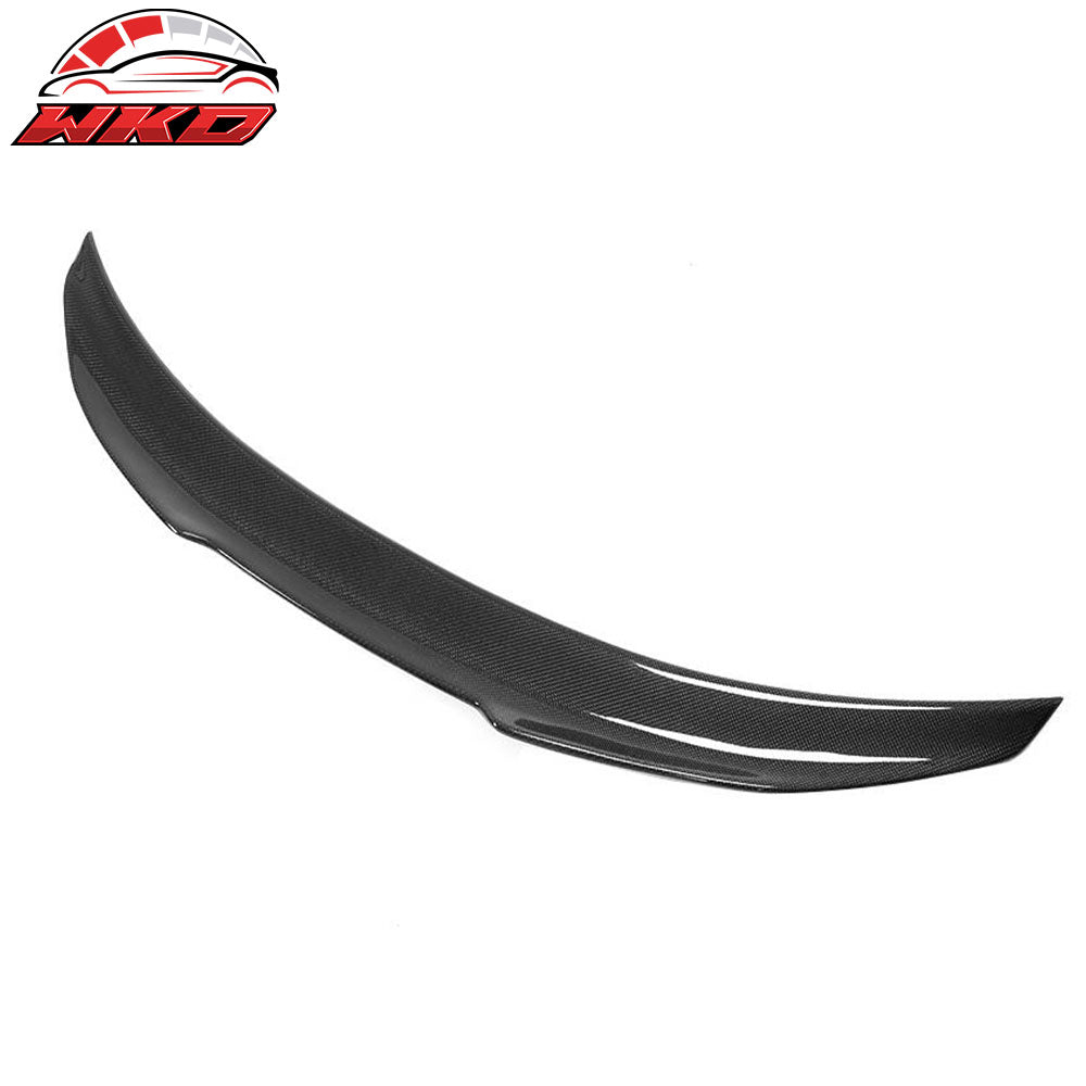 Wholesale 14-24 Infiniti Q50 PSM Style Trunk Spoiler - Real Carbon Fiber