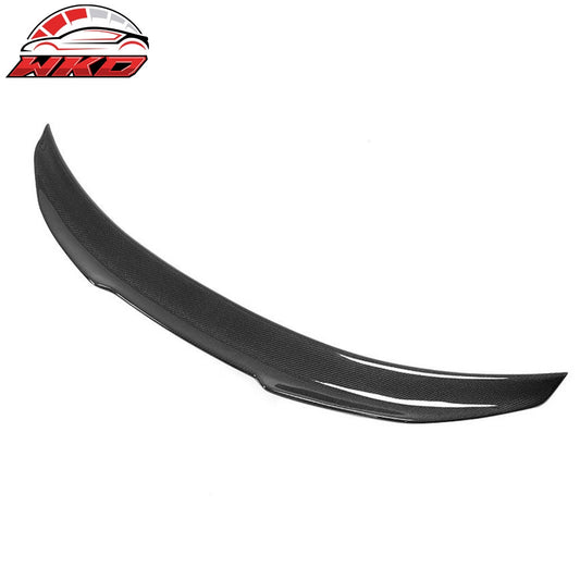 Wholesale 14-24 Infiniti Q50 PSM Style Trunk Spoiler - Real Carbon Fiber