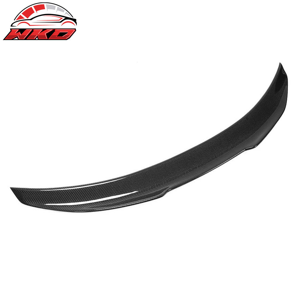 Fits 14-24 Infiniti Q50 PSM Style Trunk Spoiler - Real Carbon Fiber